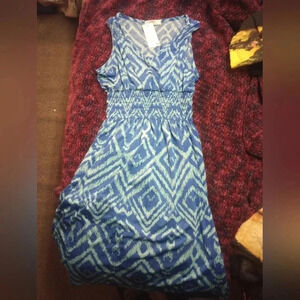 Plum feathers mini dress